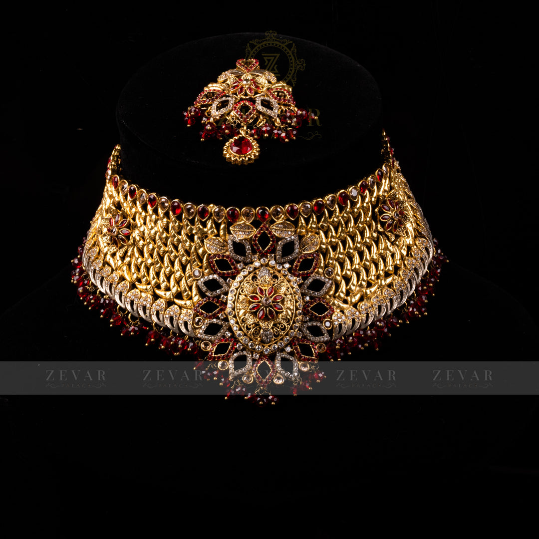 Bridal Stunning Kundan Set - 039