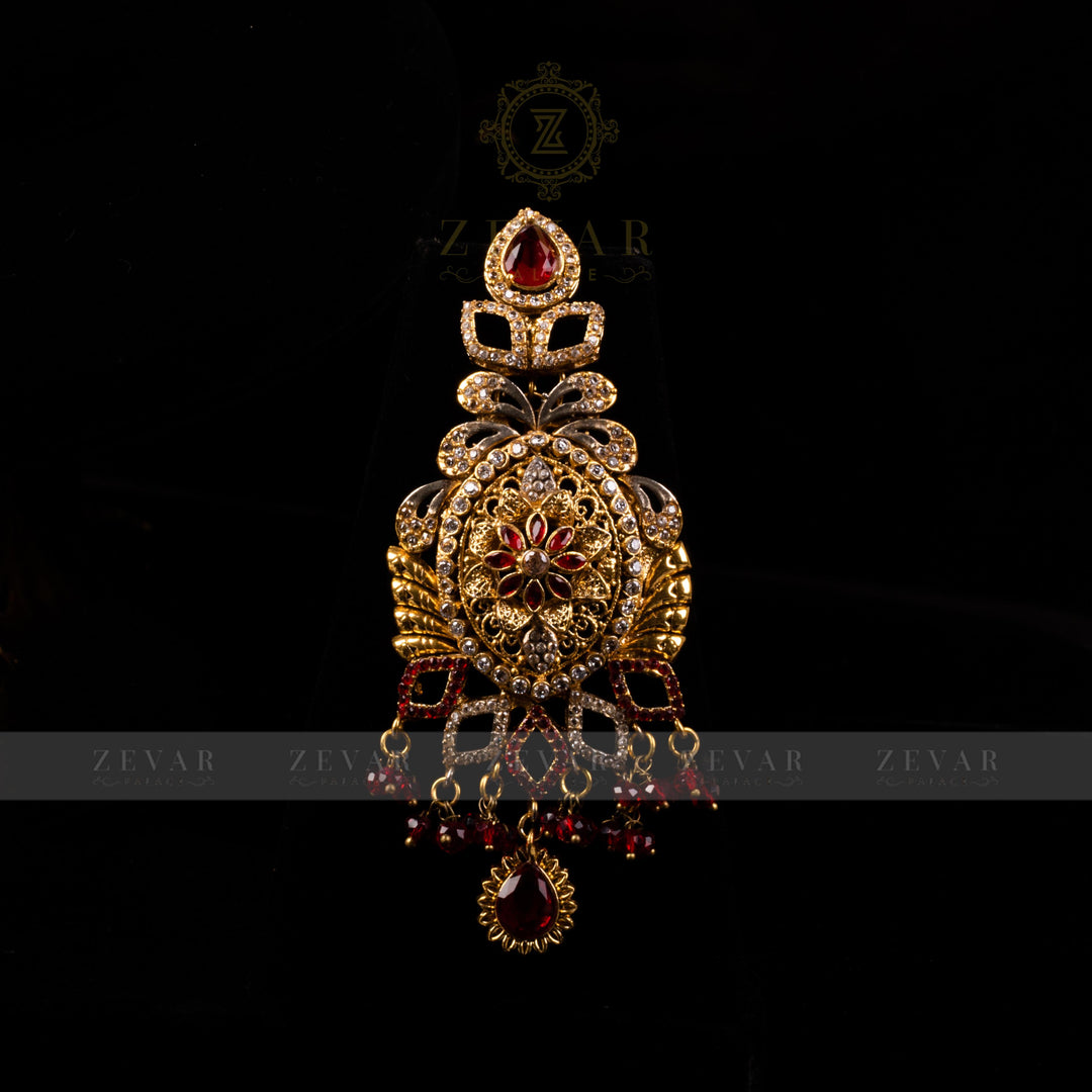 Bridal Stunning Kundan Set - 039