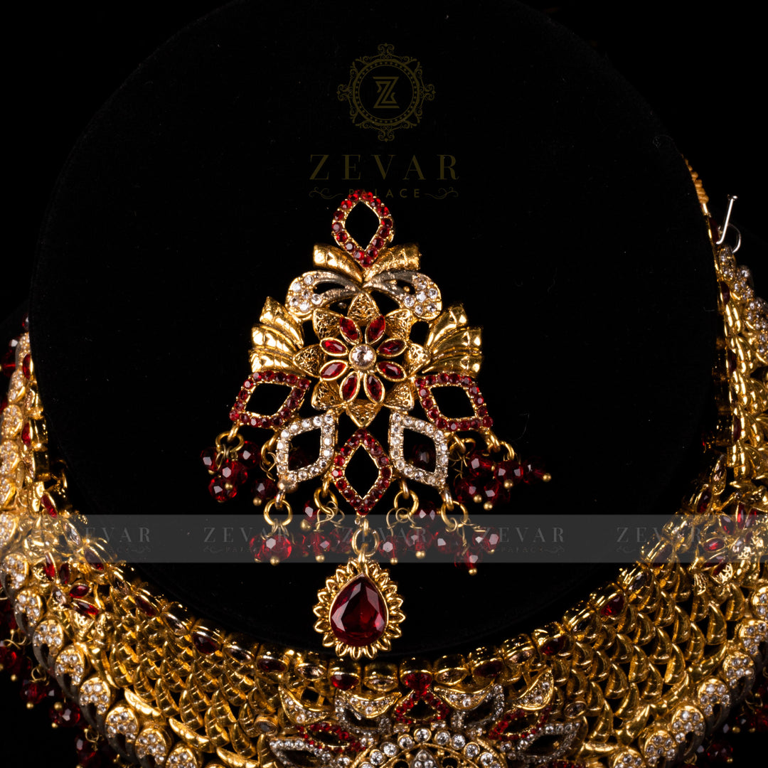 Bridal Stunning Kundan Set - 039