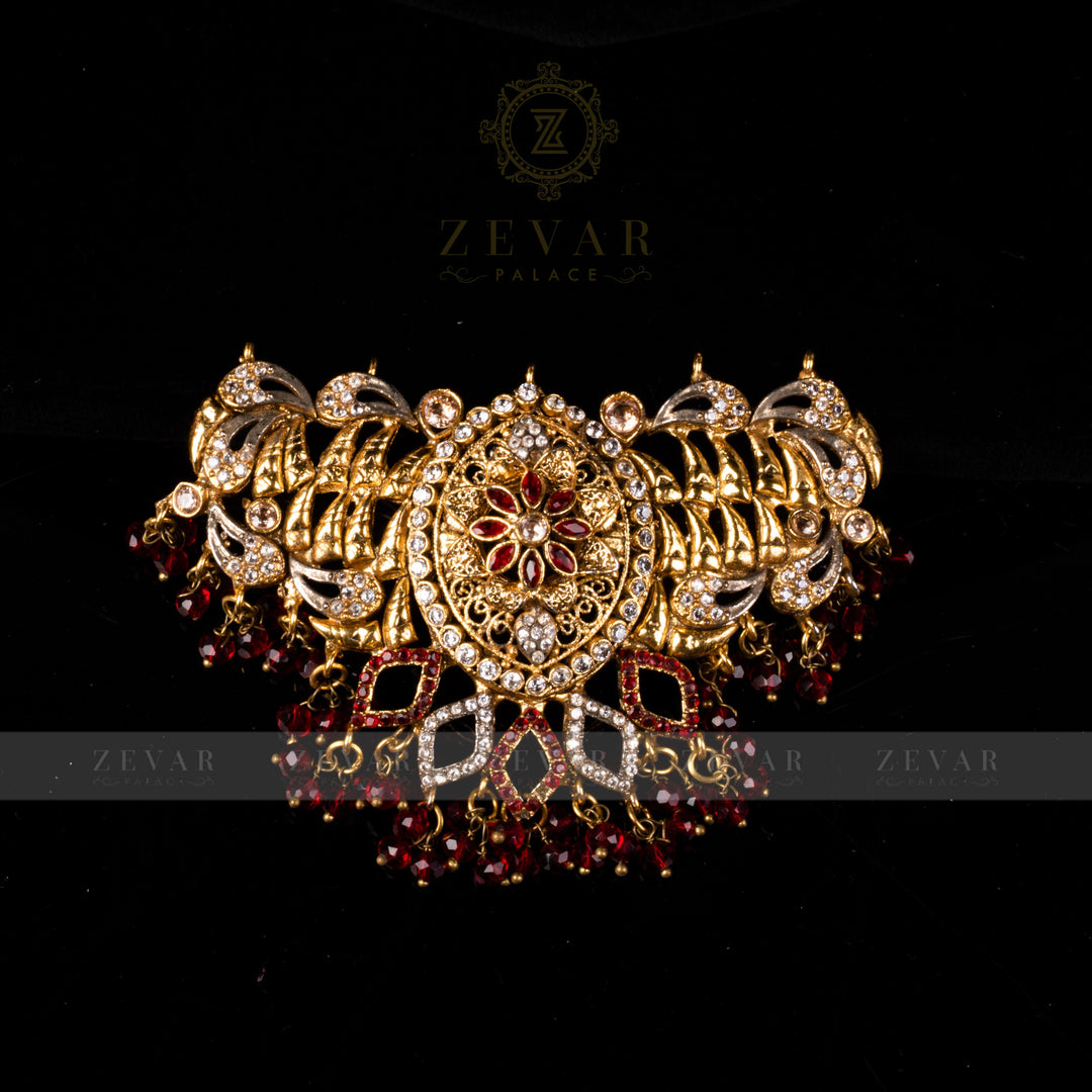 Bridal Stunning Kundan Set - 039