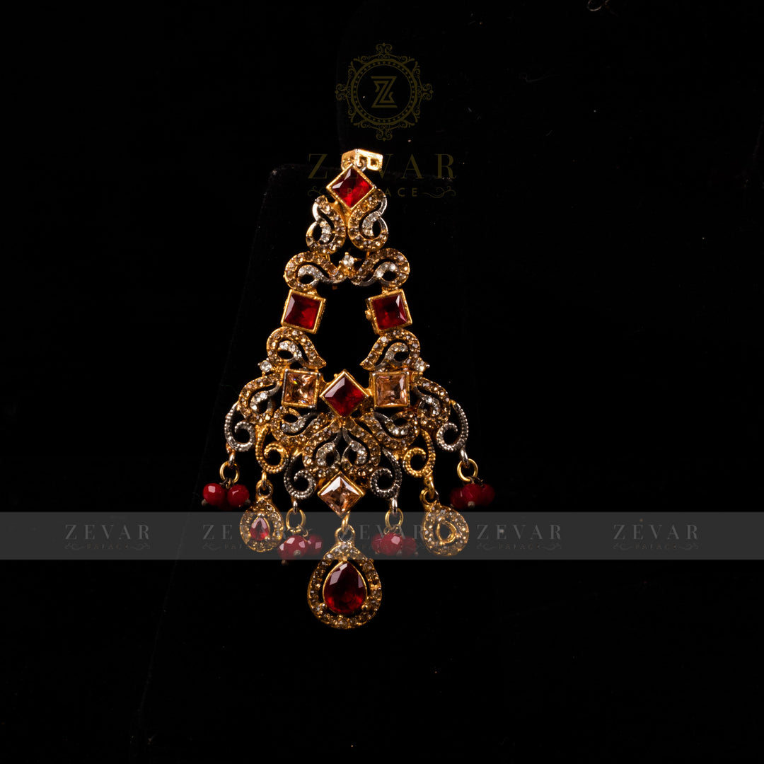 Bridal Stunning Kundan Set - 037