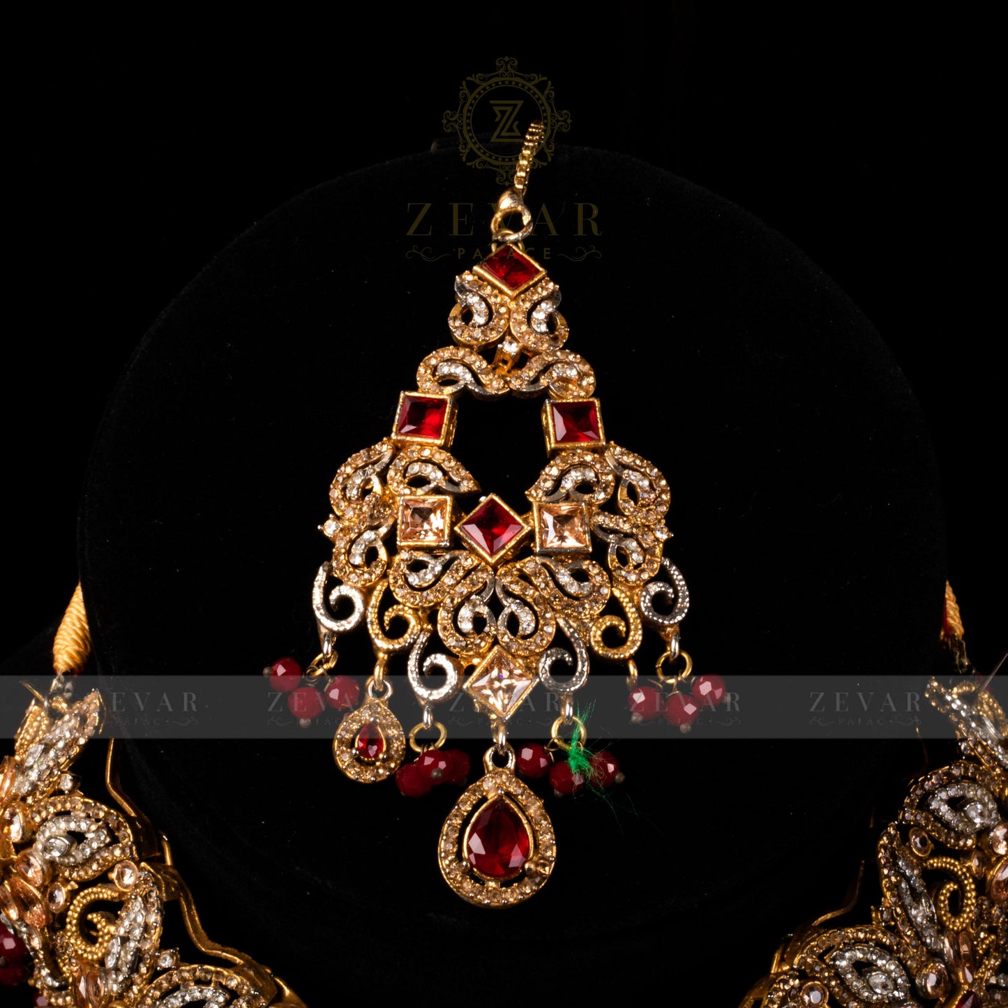 Bridal Stunning Kundan Set - 037