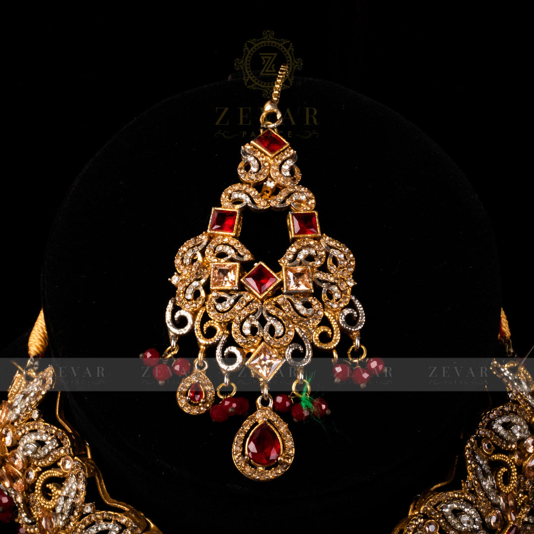 Bridal Stunning Kundan Set - 037