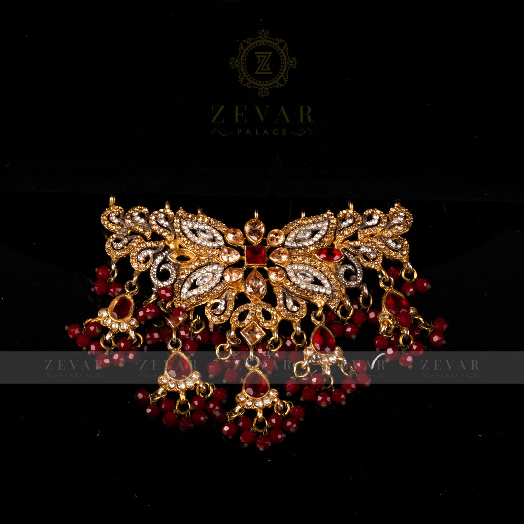 Bridal Stunning Kundan Set - 037