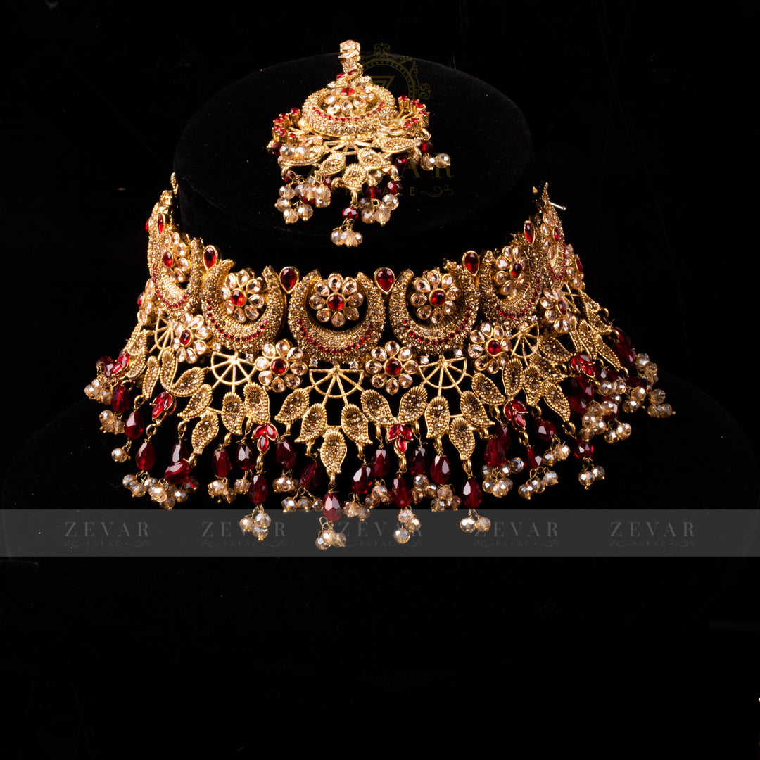 Bridal Stunning Kundan Set - 043