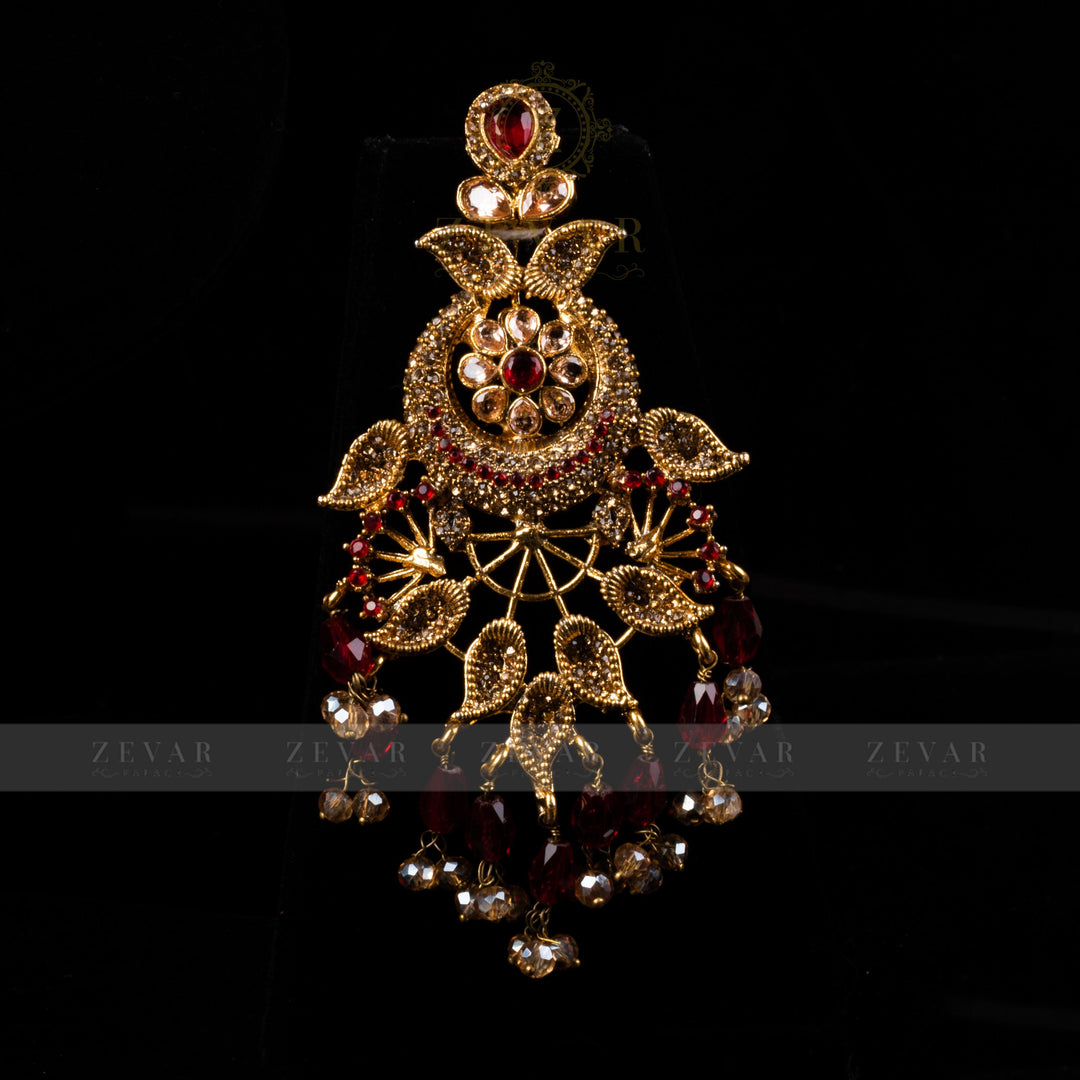 Bridal Stunning Kundan Set - 043