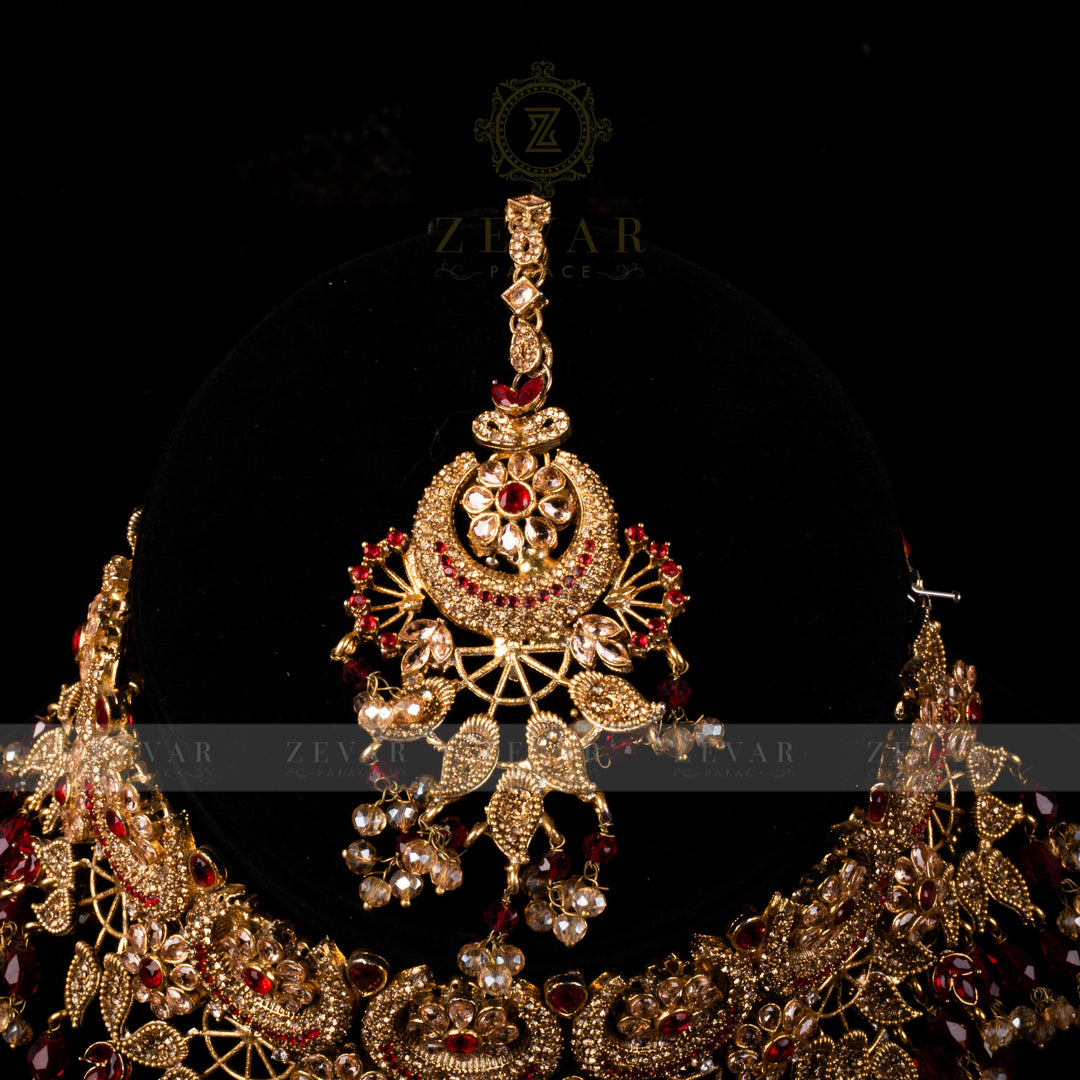 Bridal Stunning Kundan Set - 043