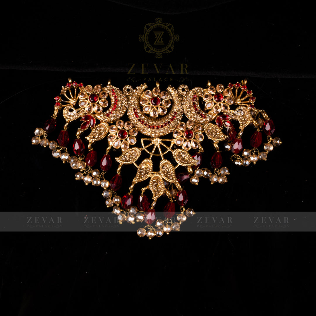 Bridal Stunning Kundan Set - 043