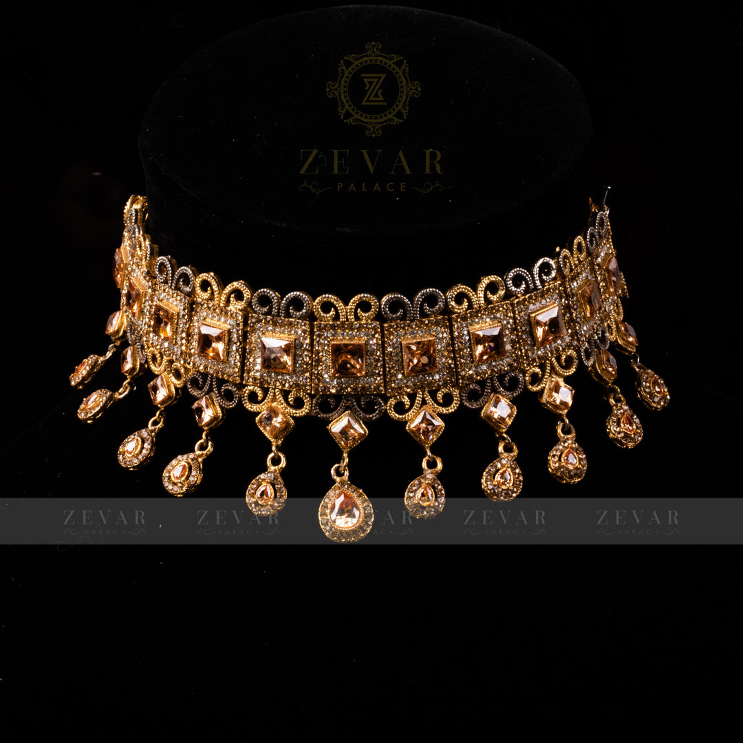 Bridal Stunning Kundan Set - 049