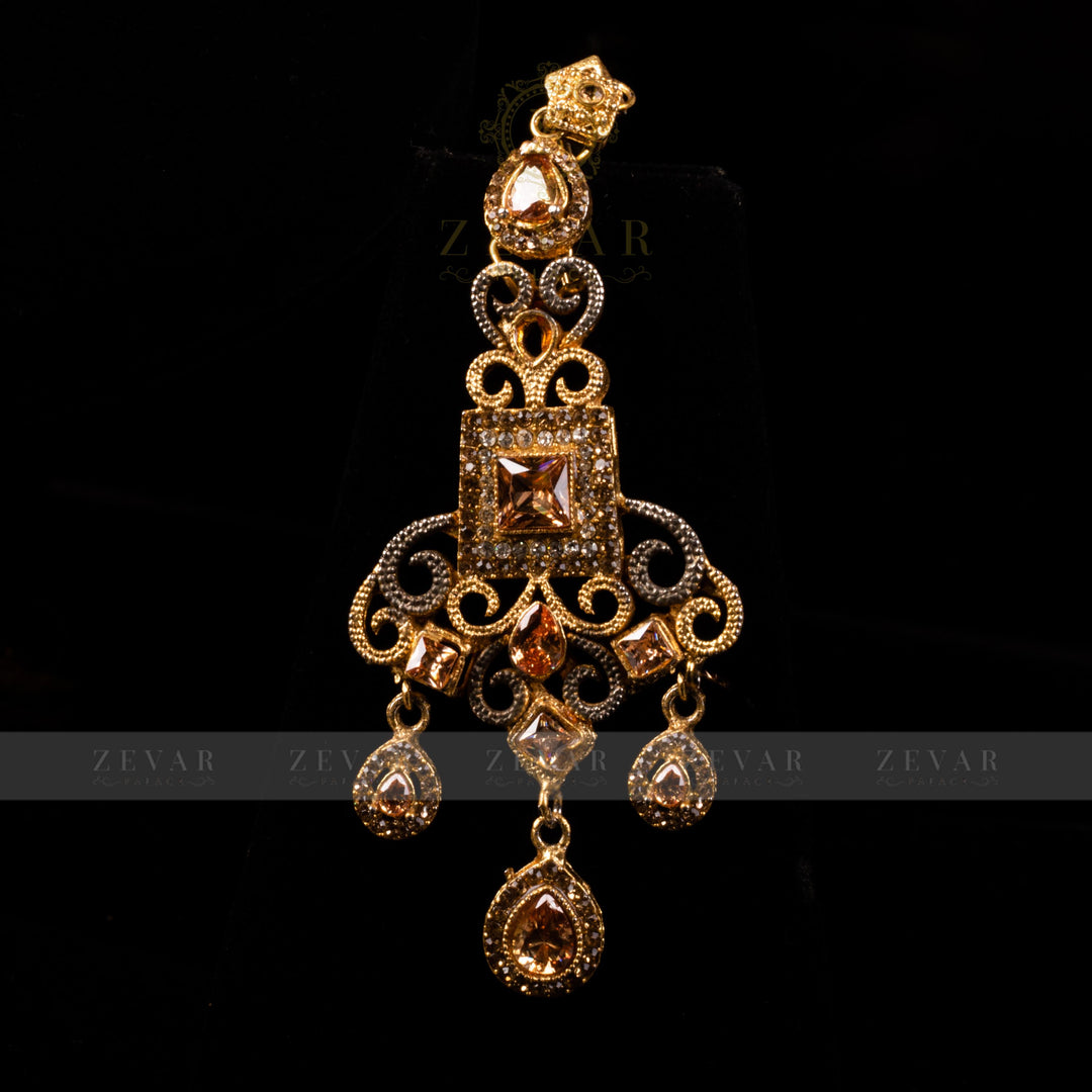 Bridal Stunning Kundan Set - 049