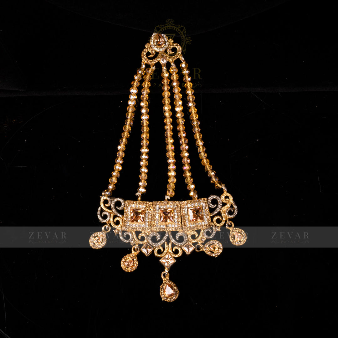 Bridal Stunning Kundan Set - 049