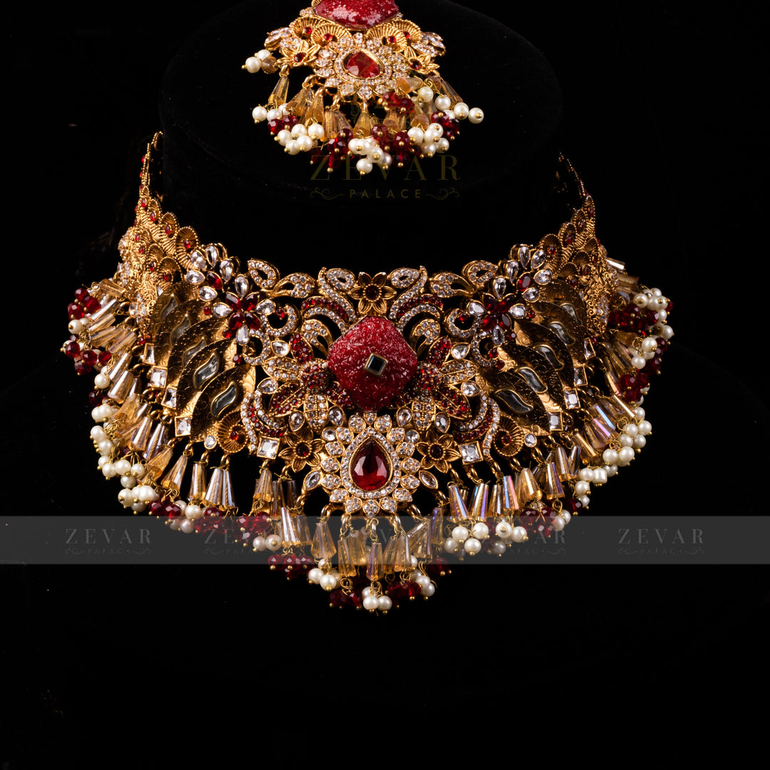 Bridal Stunning Kundan Set - 048