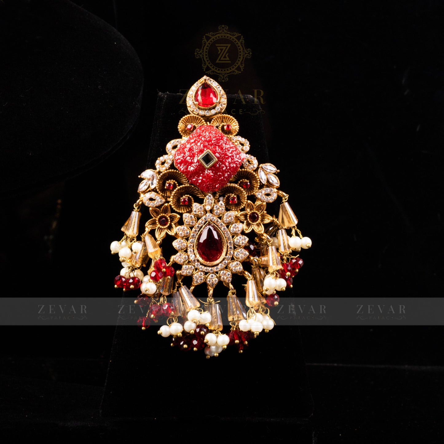 Bridal Stunning Kundan Set - 048