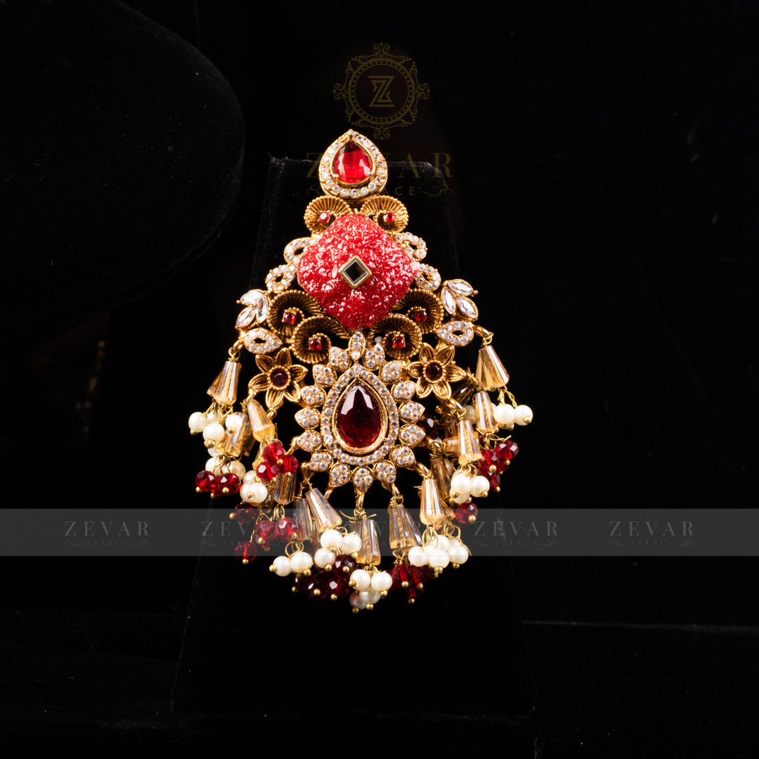Bridal Stunning Kundan Set - 048
