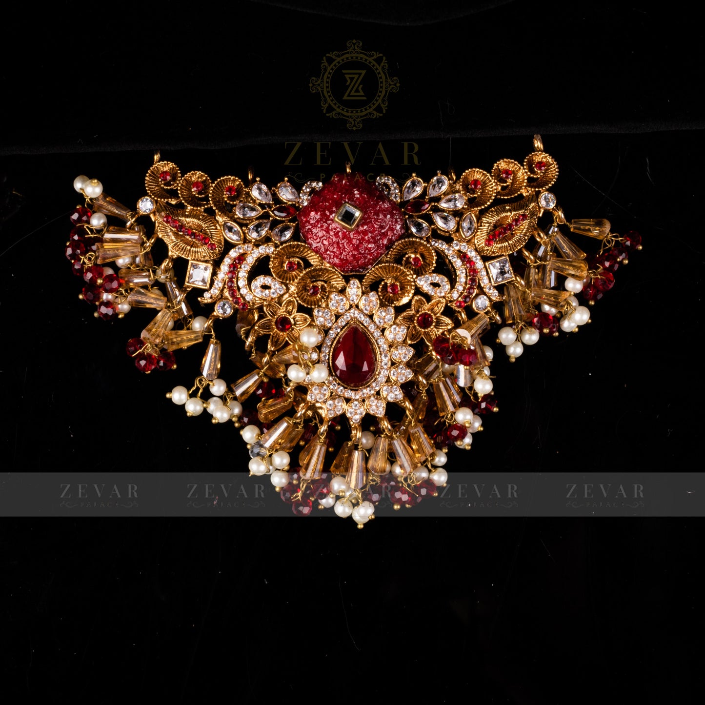 Bridal Stunning Kundan Set - 048