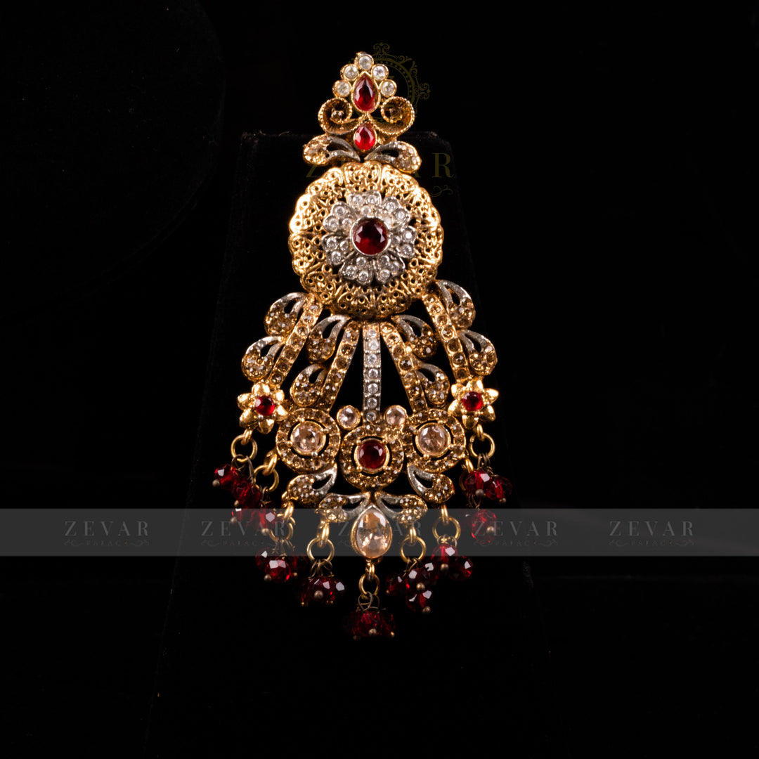 Bridal Stunning Kundan Set - 055