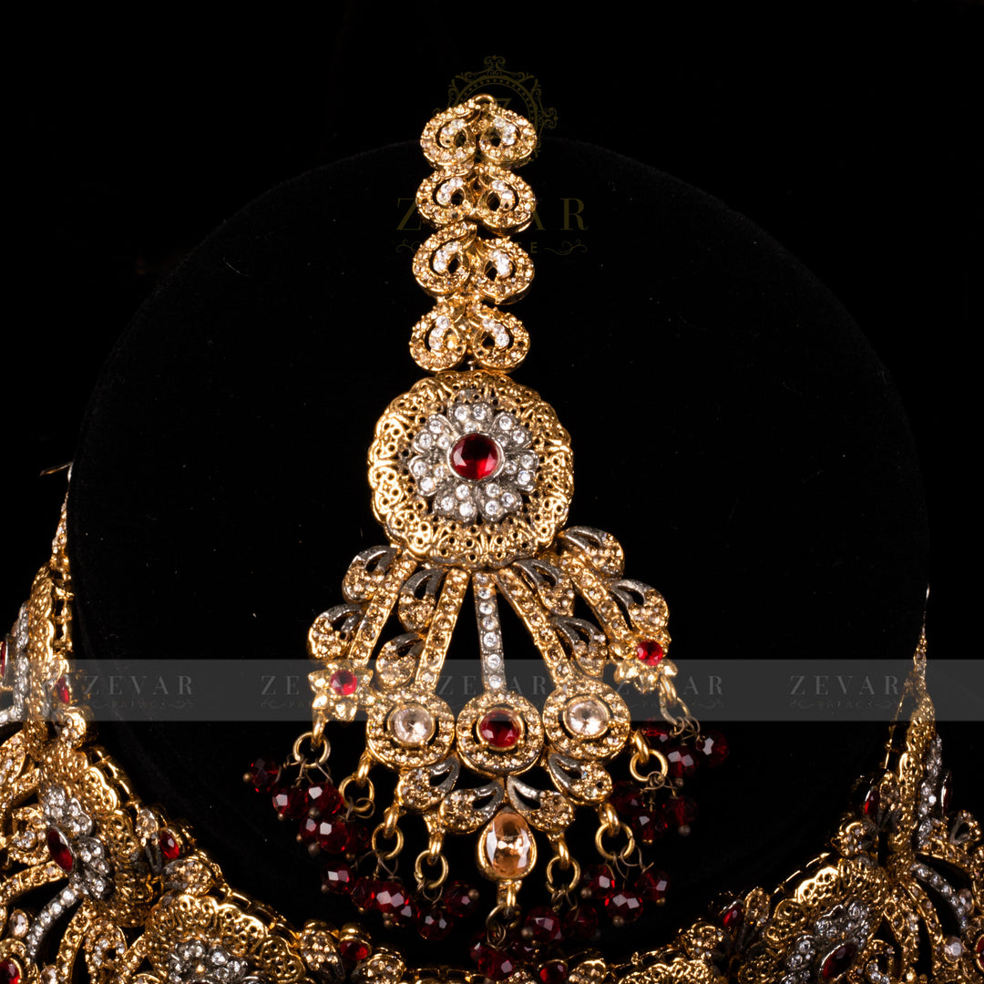 Bridal Stunning Kundan Set - 055