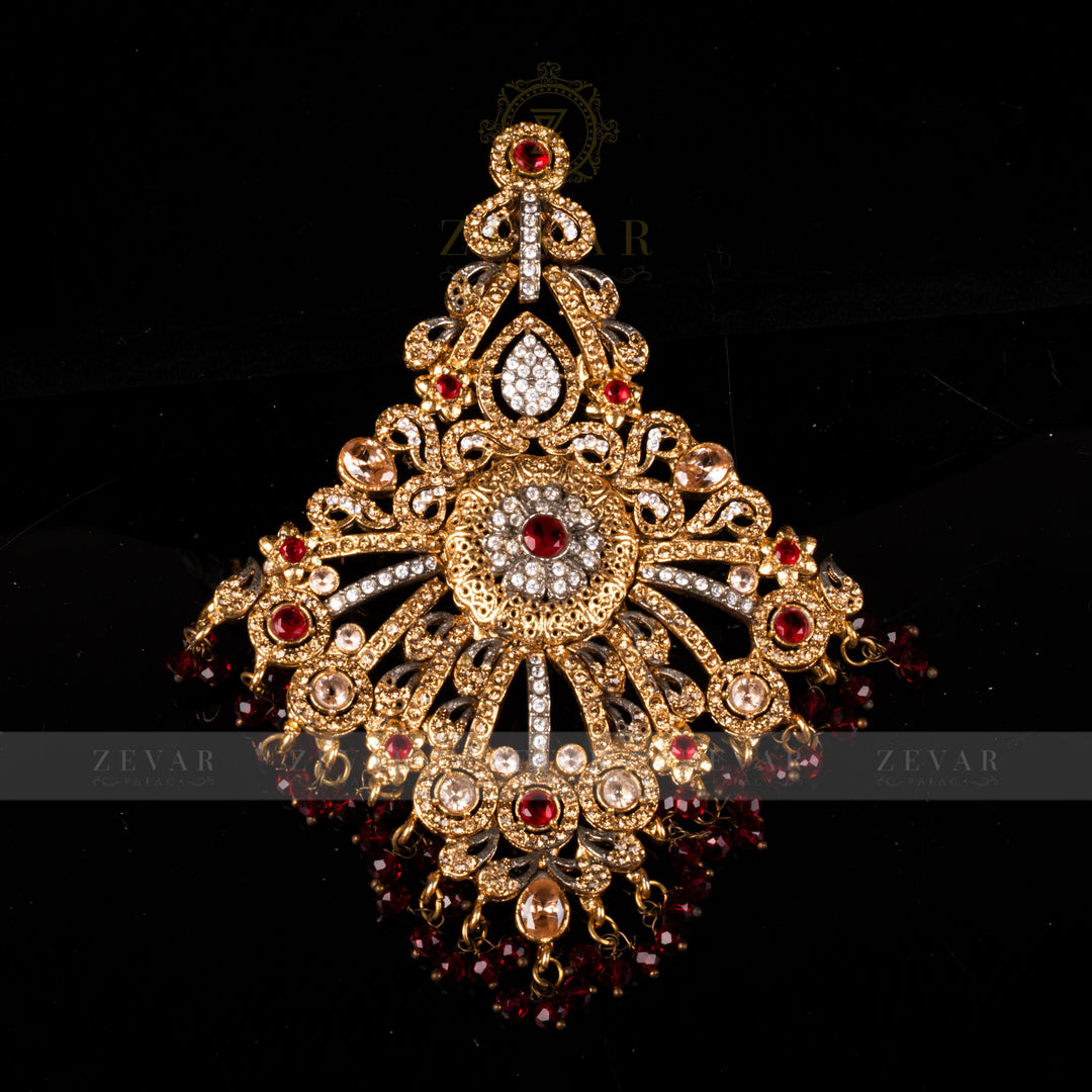 Bridal Stunning Kundan Set - 055