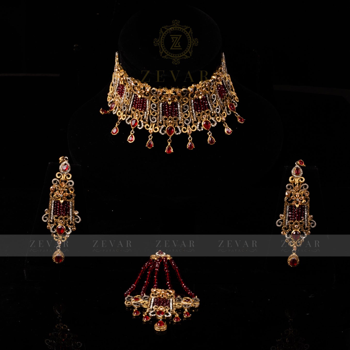 Bridal Stunning Kundan Set - 046