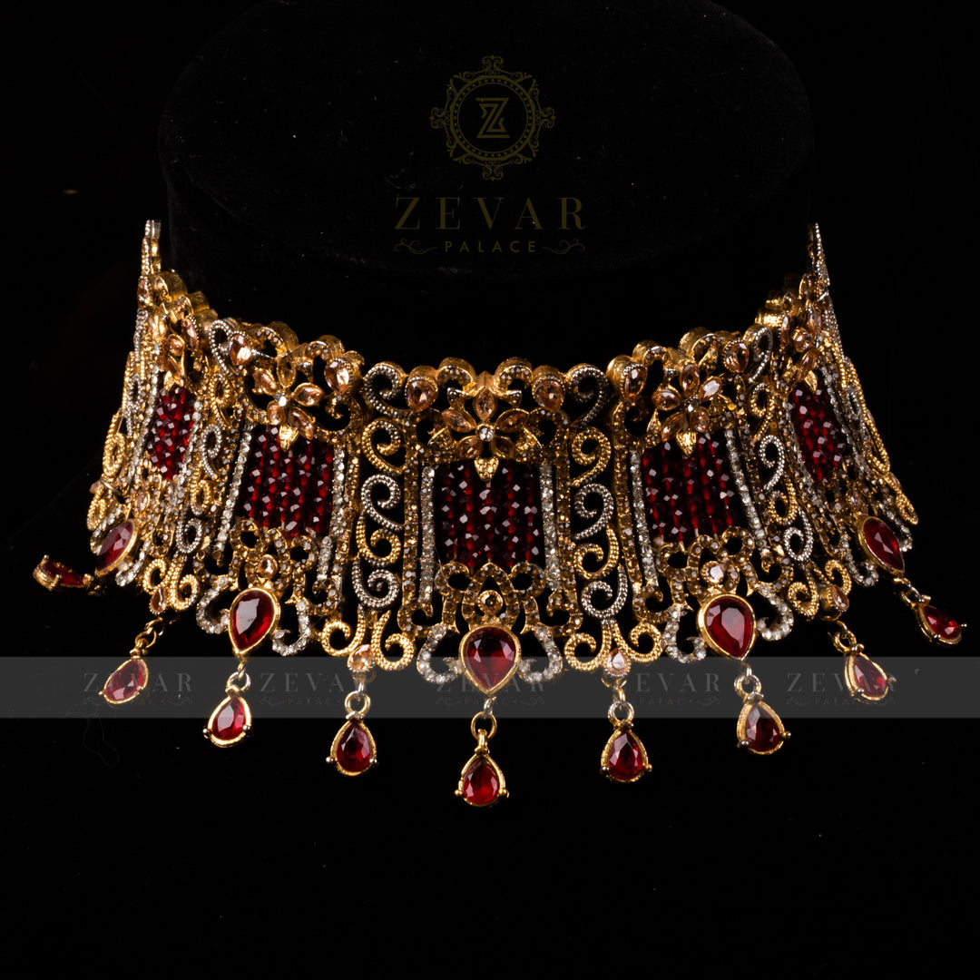 Bridal Stunning Kundan Set - 046