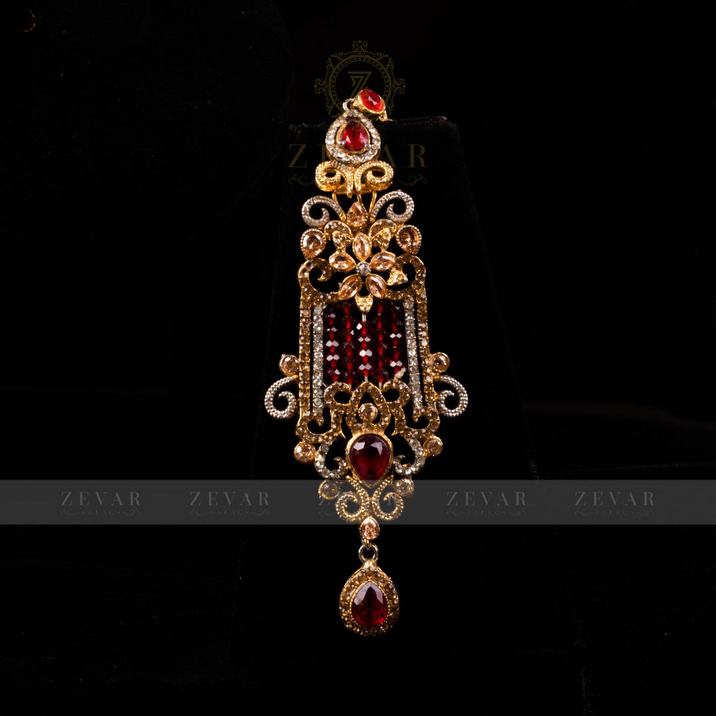 Bridal Stunning Kundan Set - 046