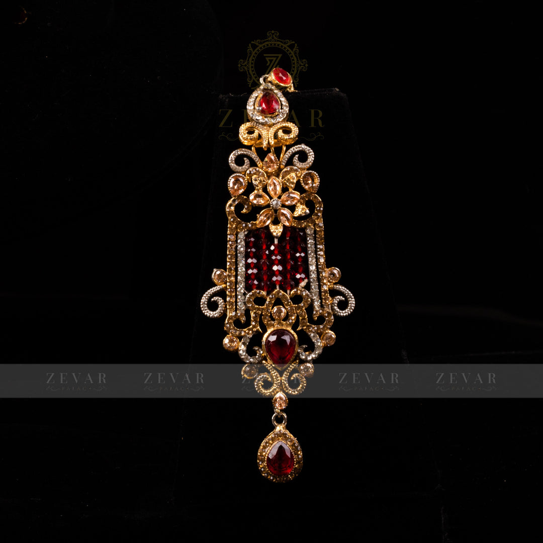 Bridal Stunning Kundan Set - 046