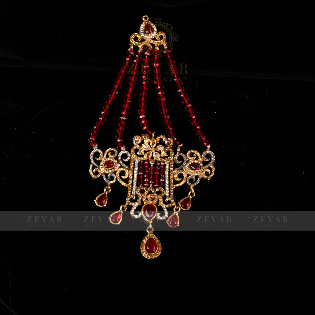 Bridal Stunning Kundan Set - 046