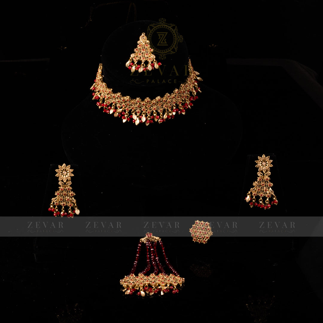 Bridal Stunning Kundan Set - 057