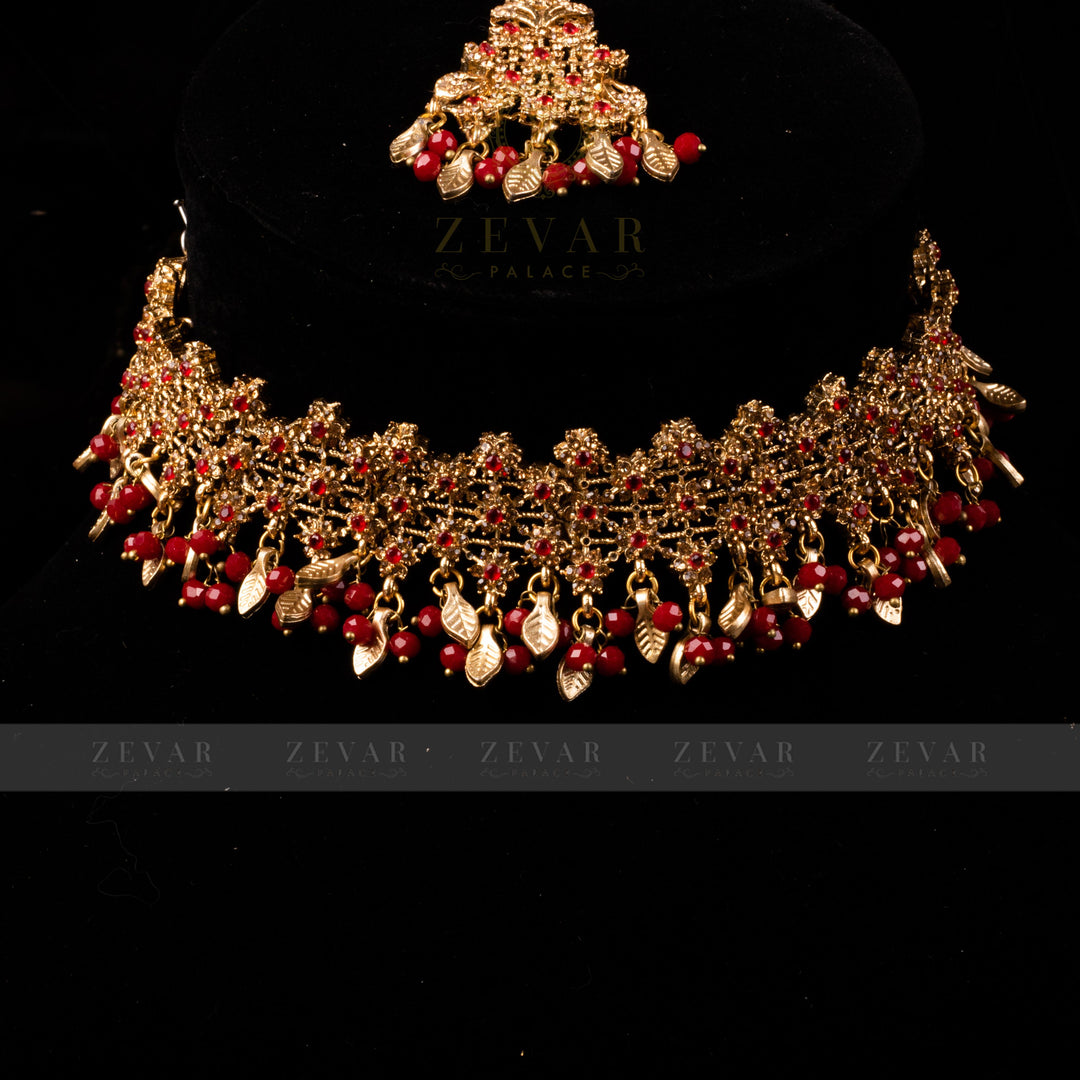 Bridal Stunning Kundan Set - 057