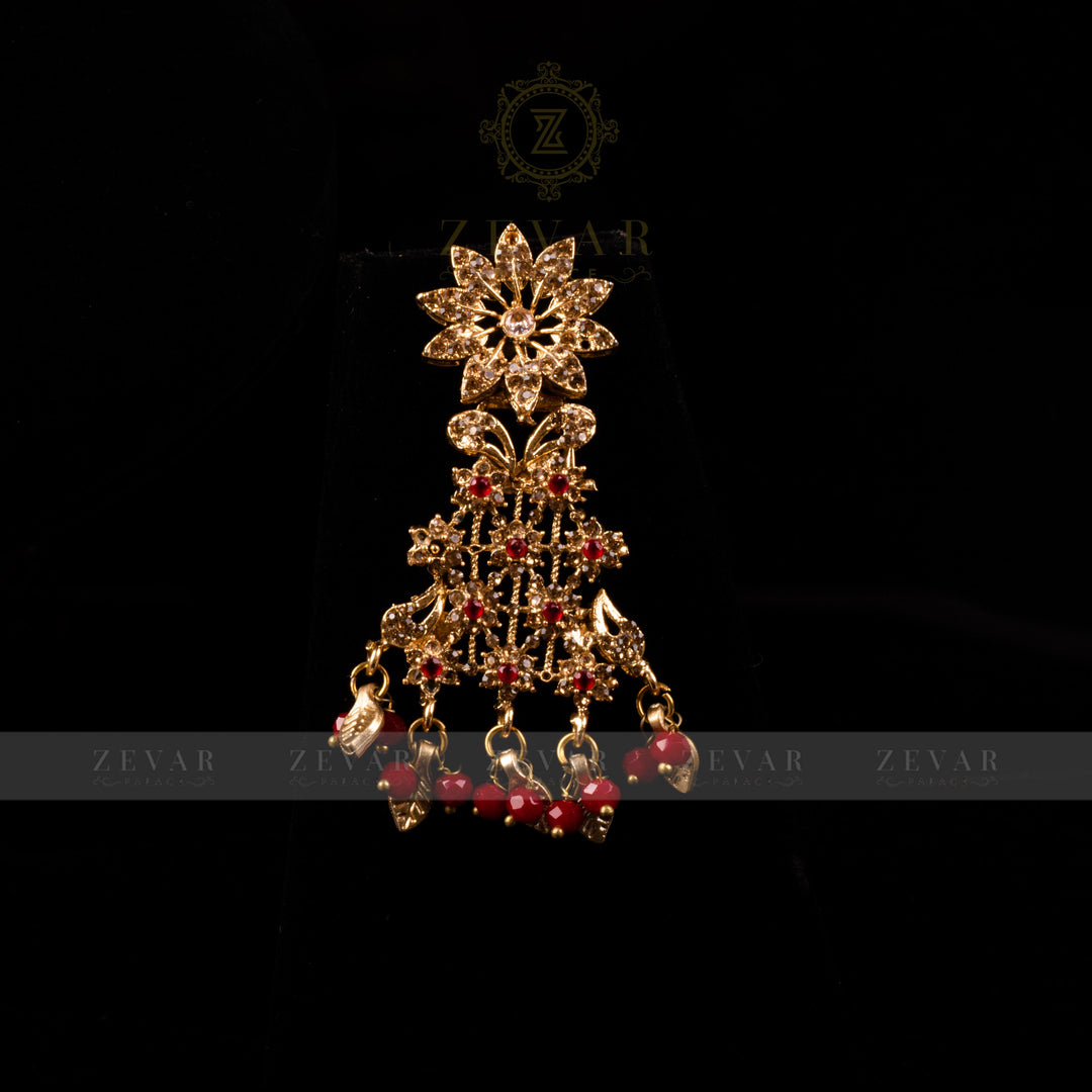 Bridal Stunning Kundan Set - 057