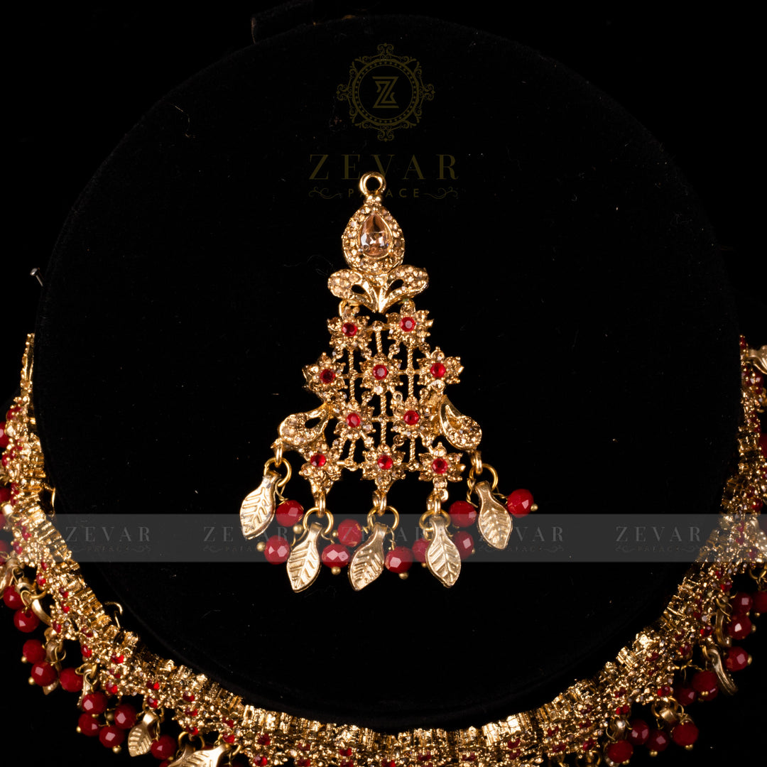 Bridal Stunning Kundan Set - 057