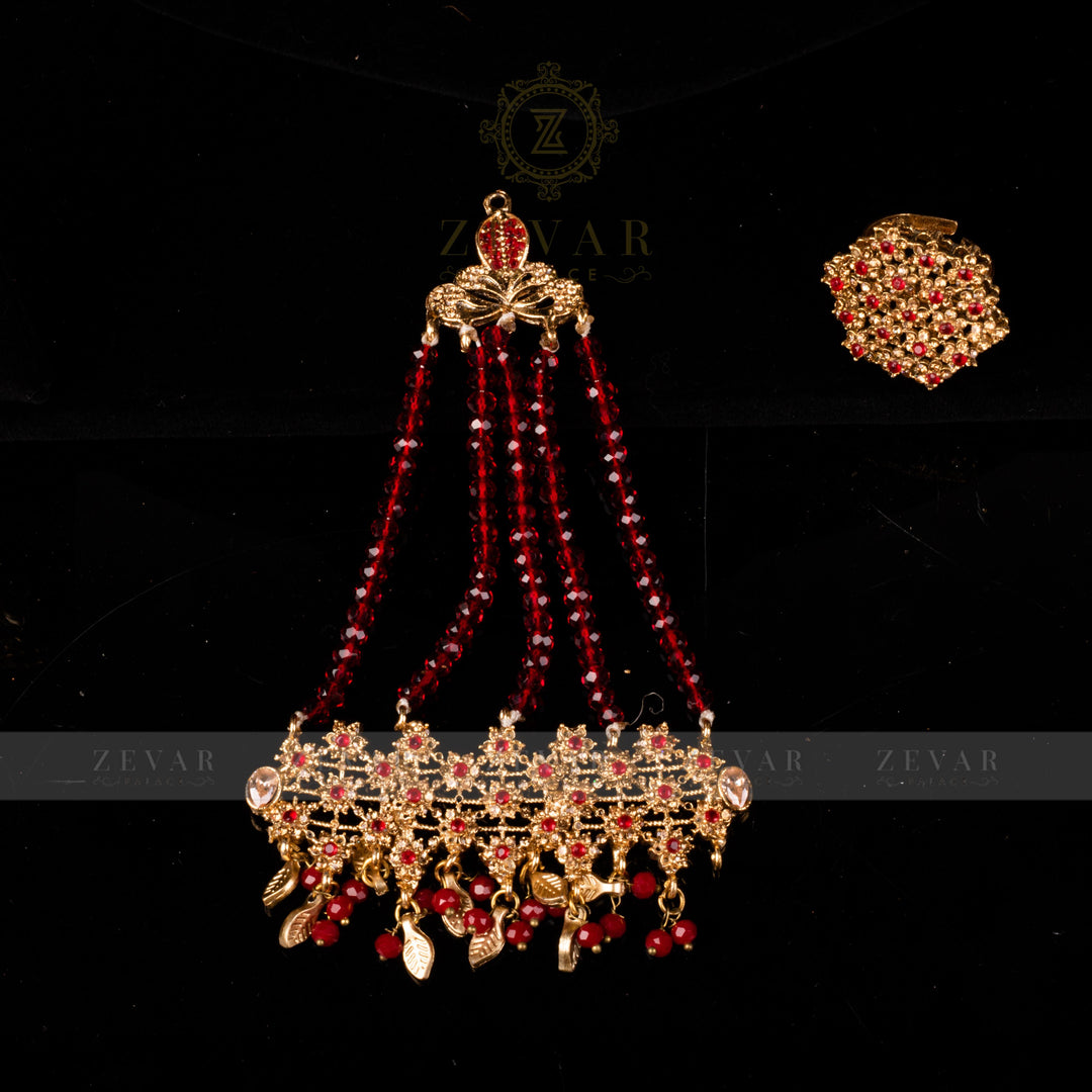 Bridal Stunning Kundan Set - 057