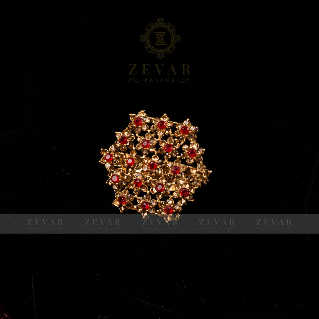 Bridal Stunning Kundan Set - 057