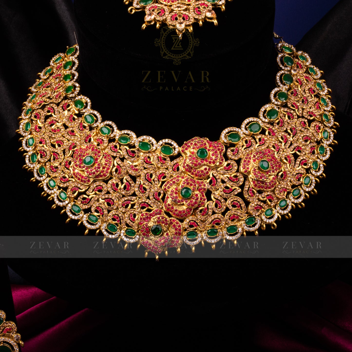 Bridal Stunning Kundan Set - 081