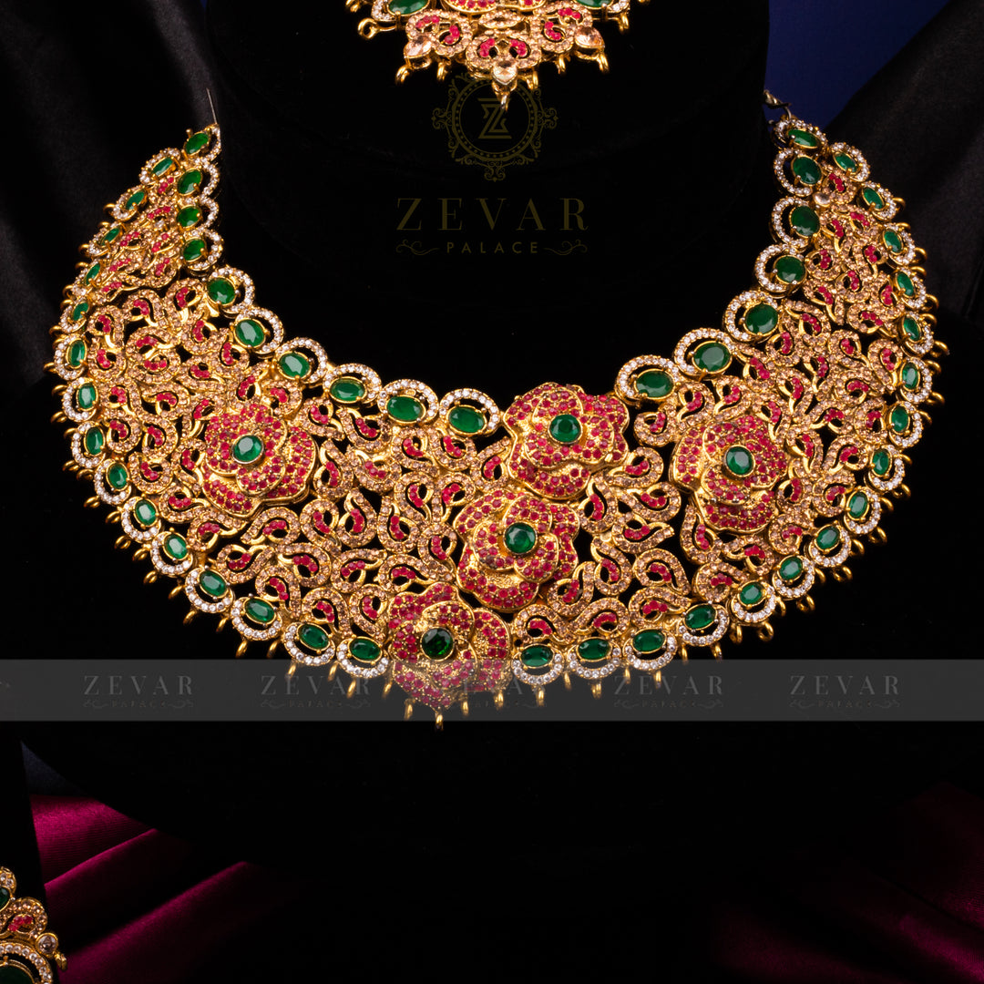 Bridal Stunning Kundan Set - 081