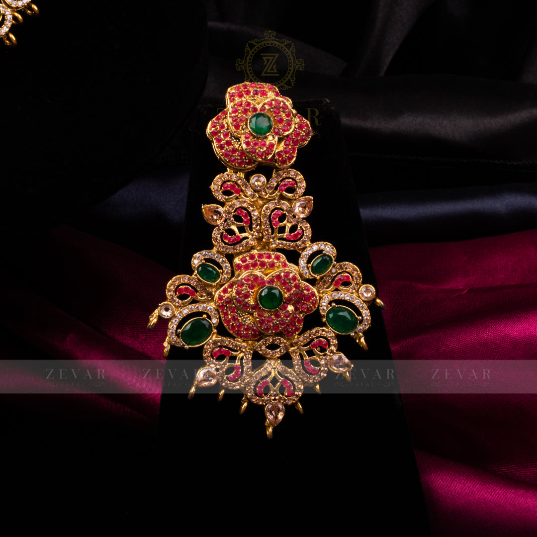 Bridal Stunning Kundan Set - 081