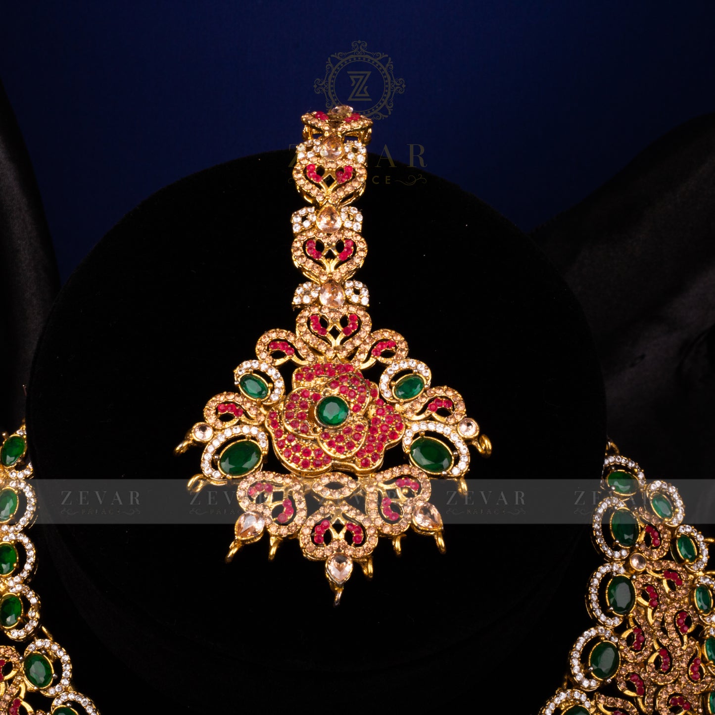 Bridal Stunning Kundan Set - 081