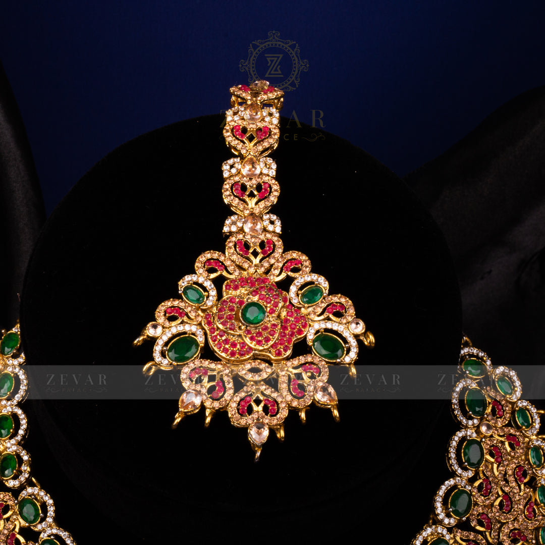 Bridal Stunning Kundan Set - 081