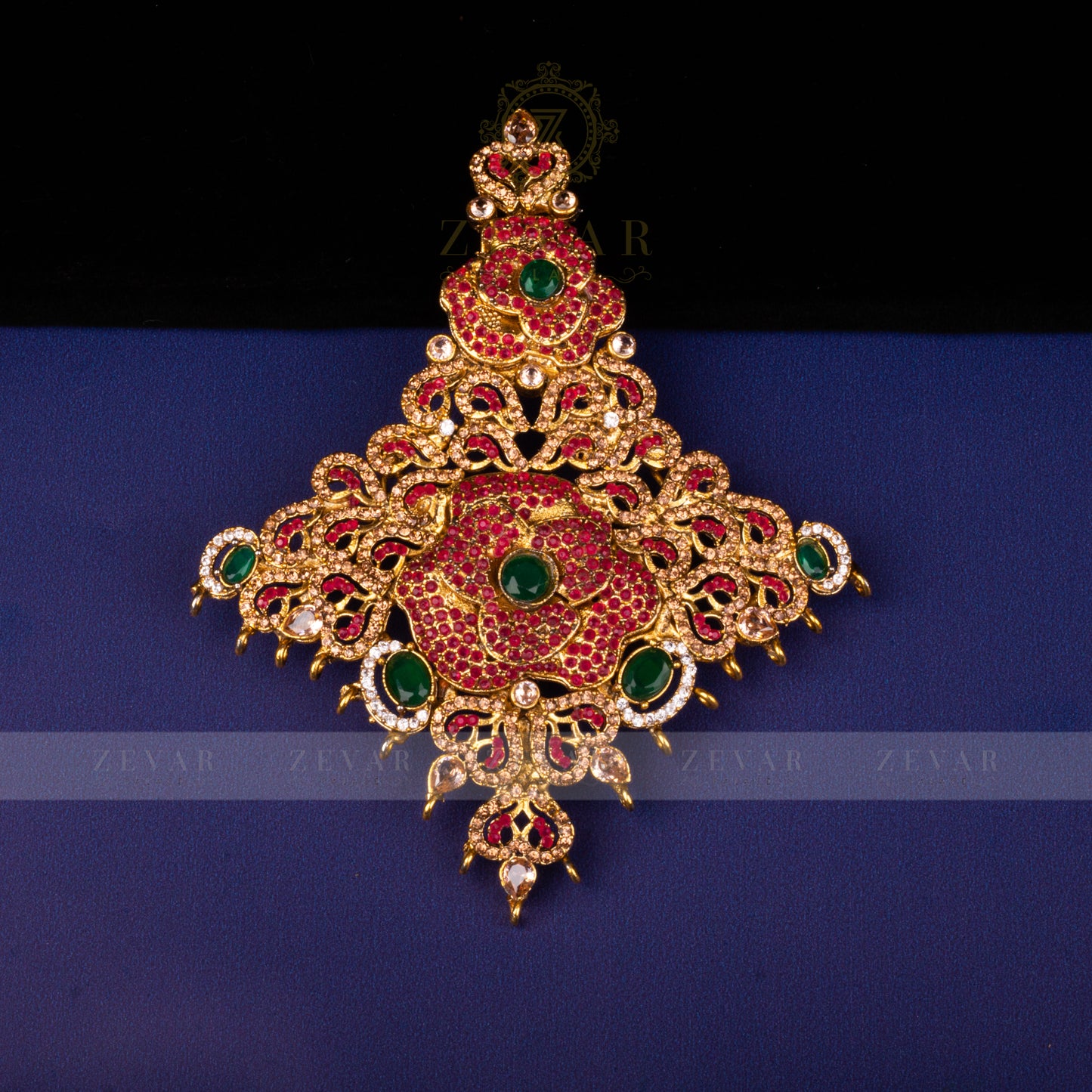 Bridal Stunning Kundan Set - 081