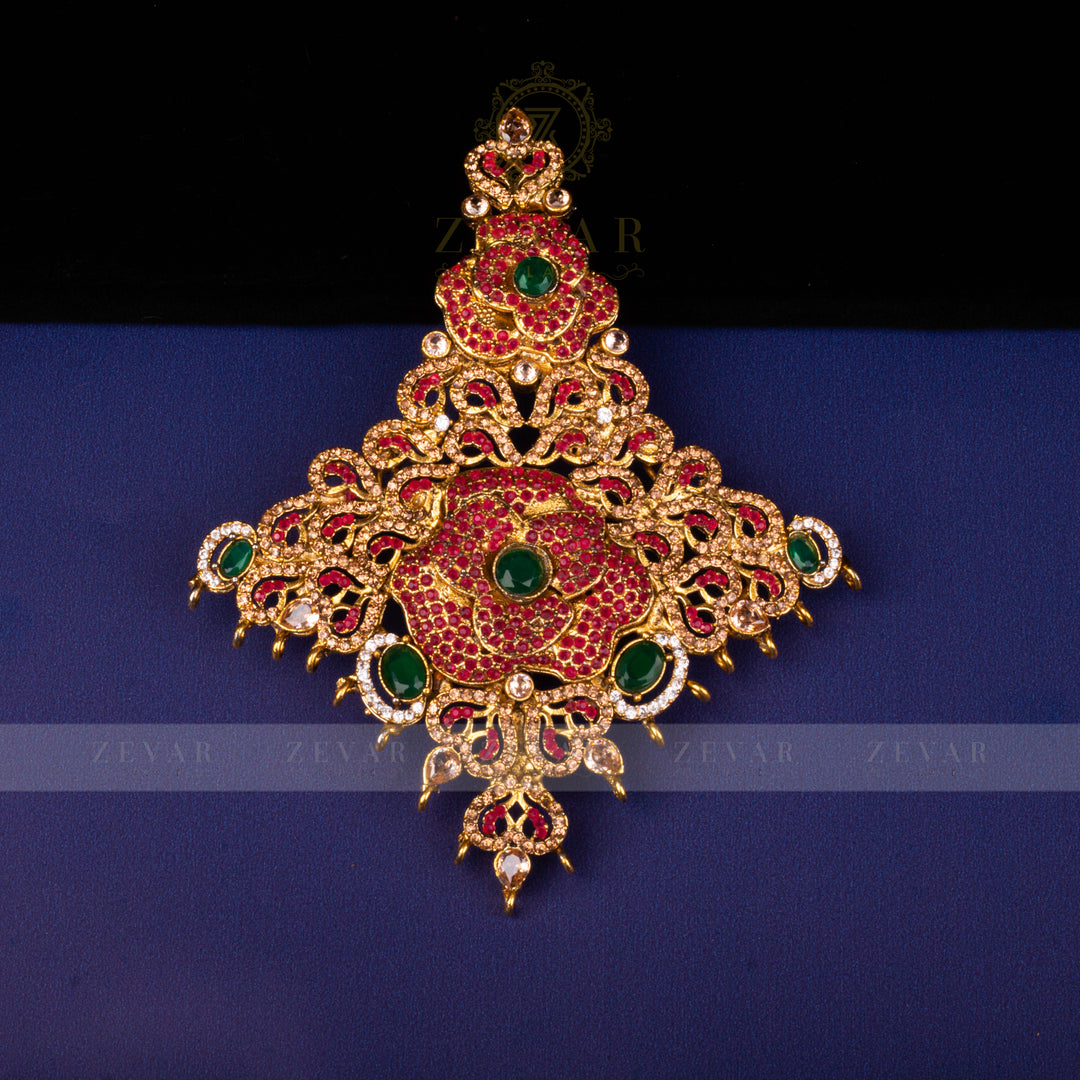 Bridal Stunning Kundan Set - 081