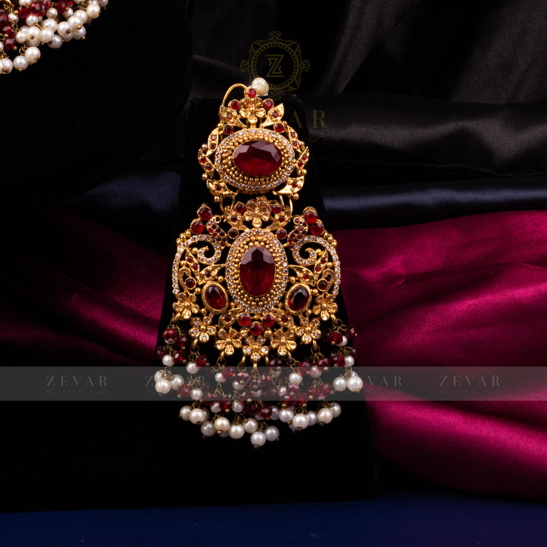 Bridal Stunning Kundan Set - 080