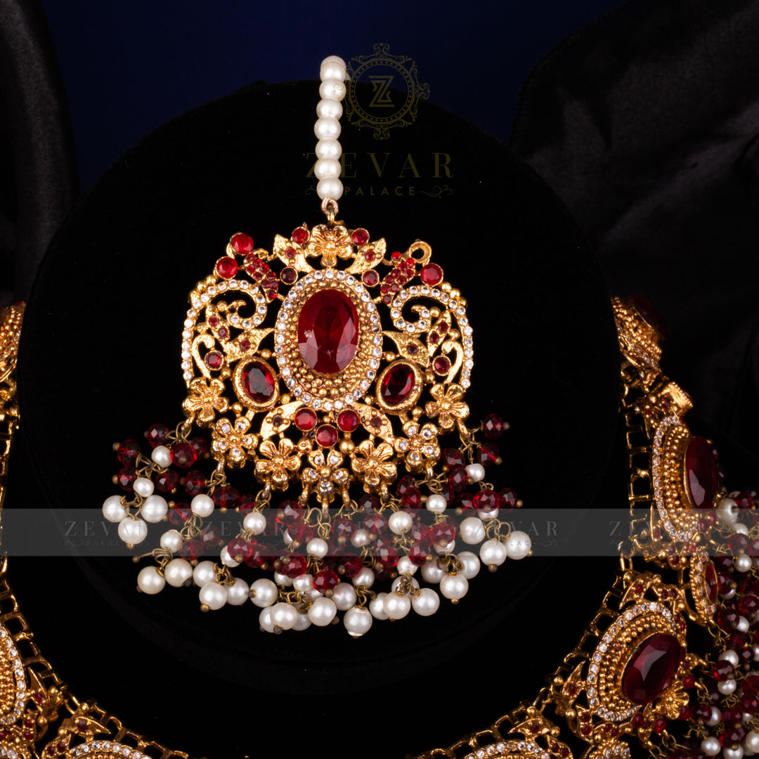 Bridal Stunning Kundan Set - 080