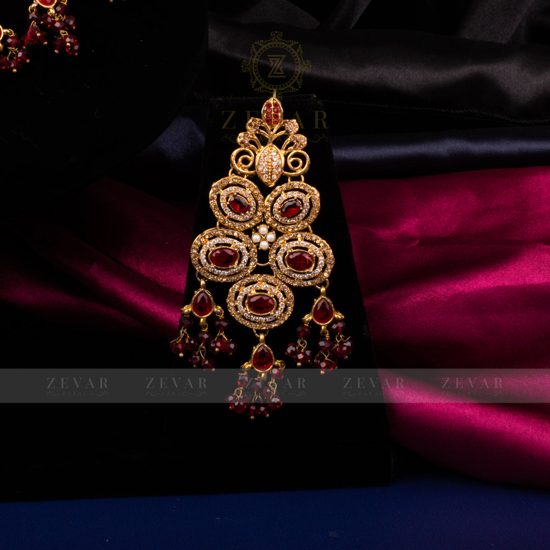 Bridal Stunning Kundan Set - 063