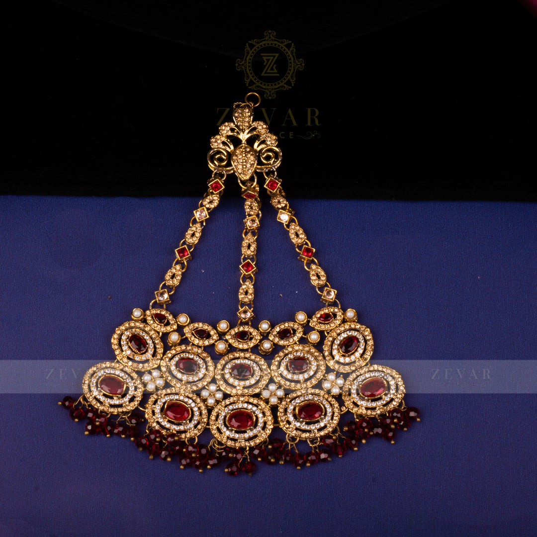 Bridal Stunning Kundan Set - 063