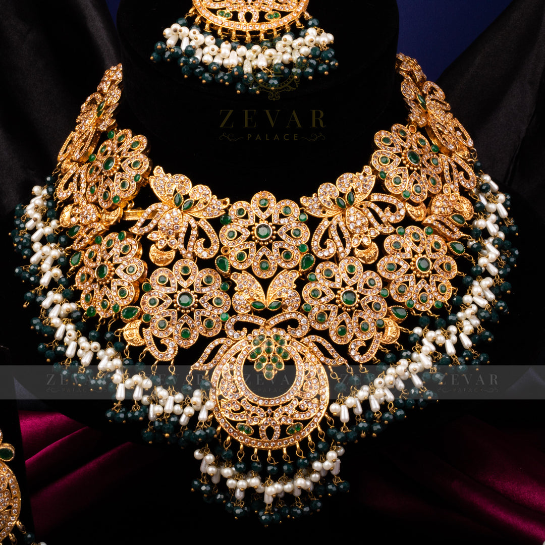Bridal Stunning Kundan Set - 076