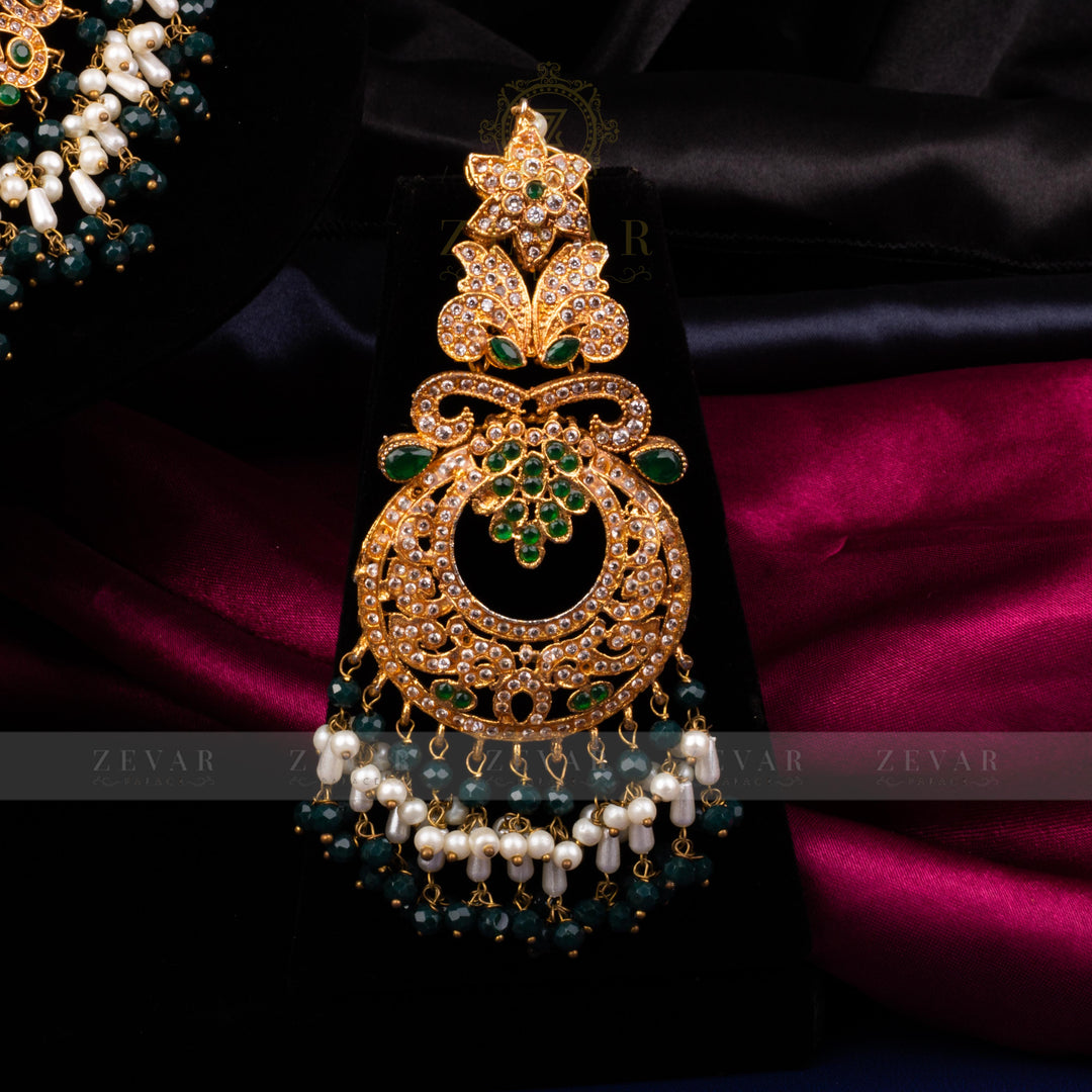 Bridal Stunning Kundan Set - 076