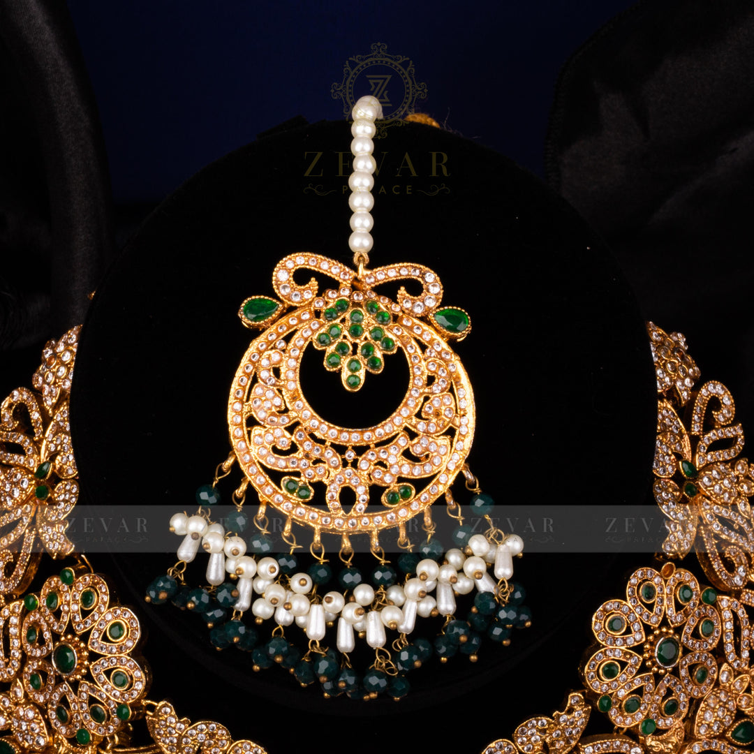 Bridal Stunning Kundan Set - 076