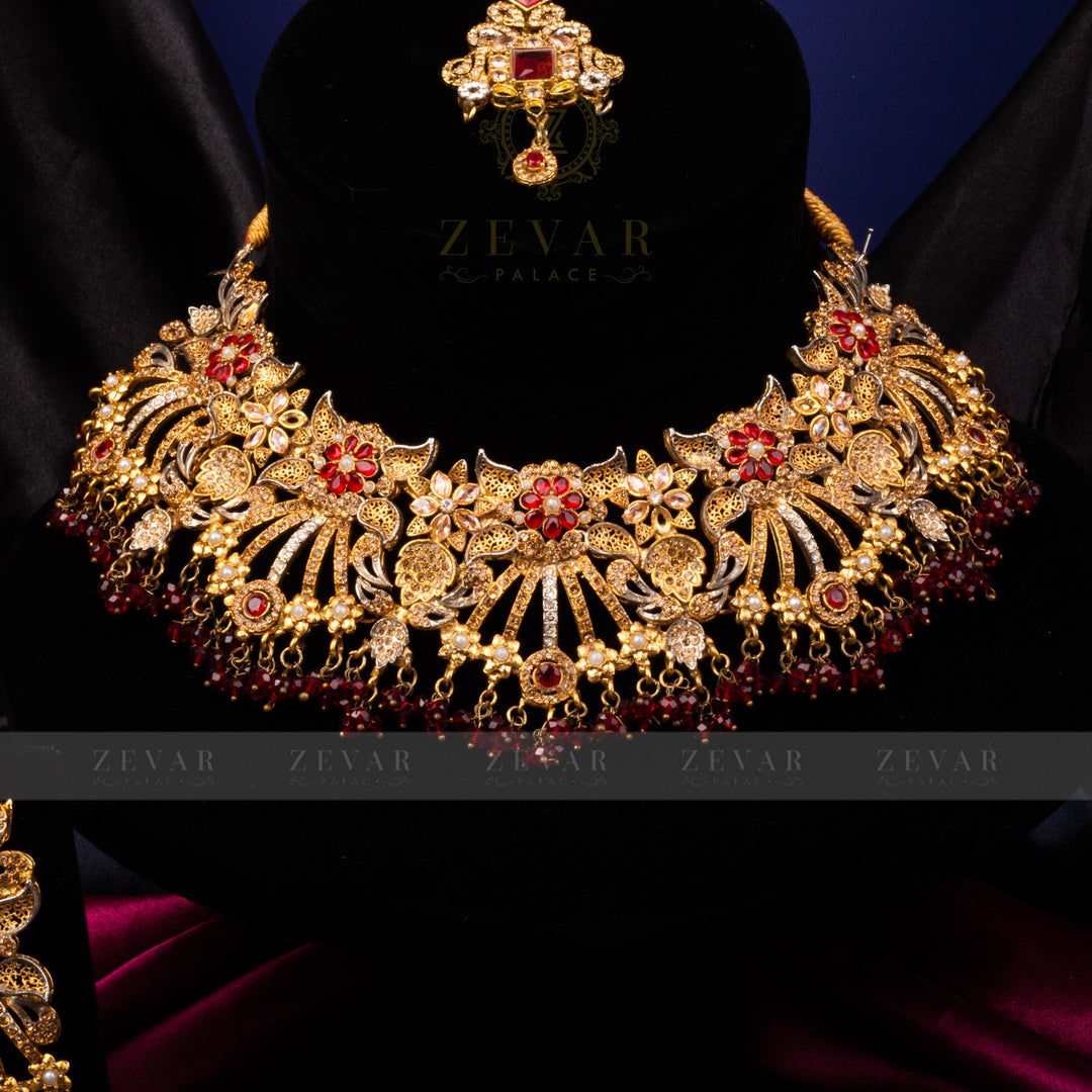 Bridal Stunning Kundan Set - 075