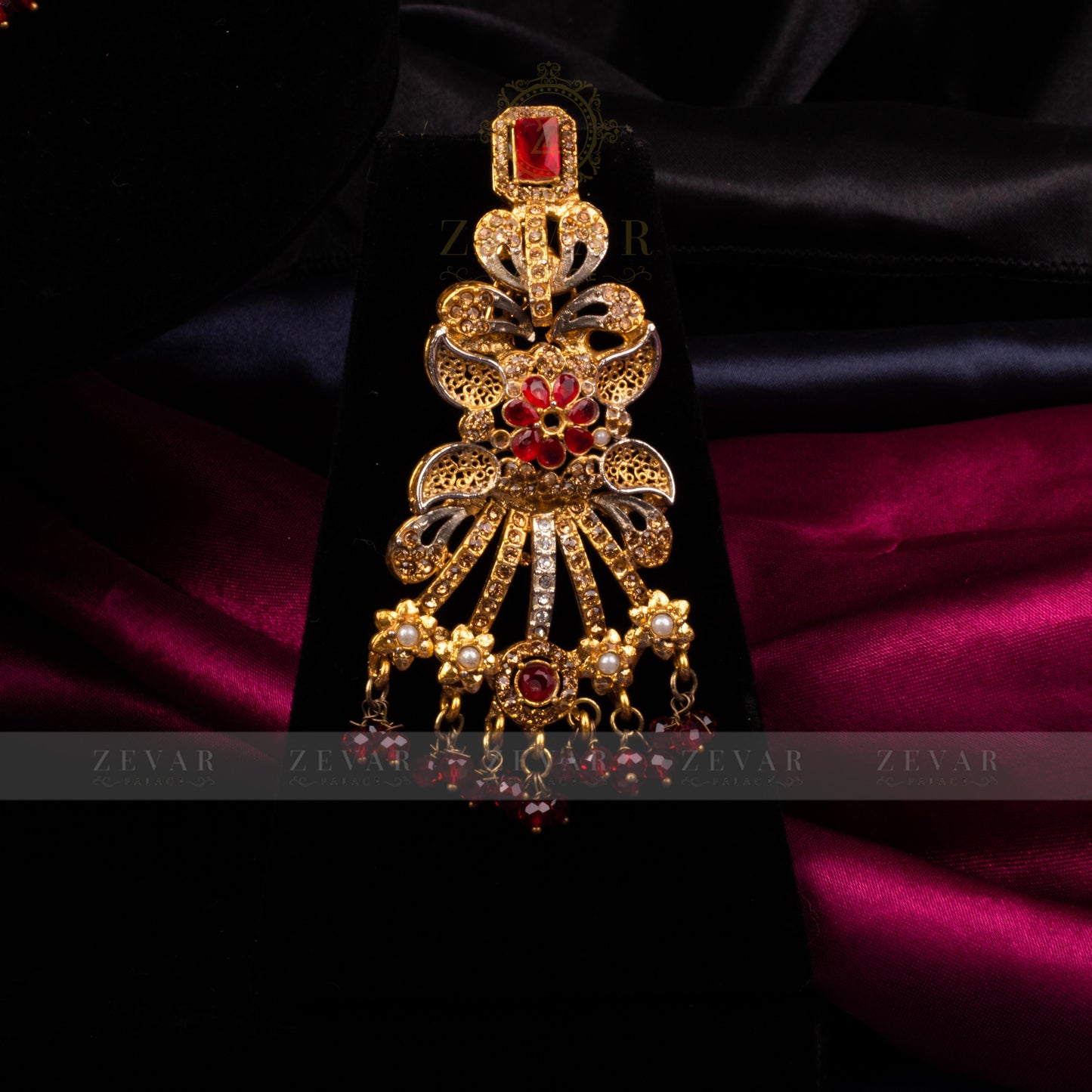 Bridal Stunning Kundan Set - 075