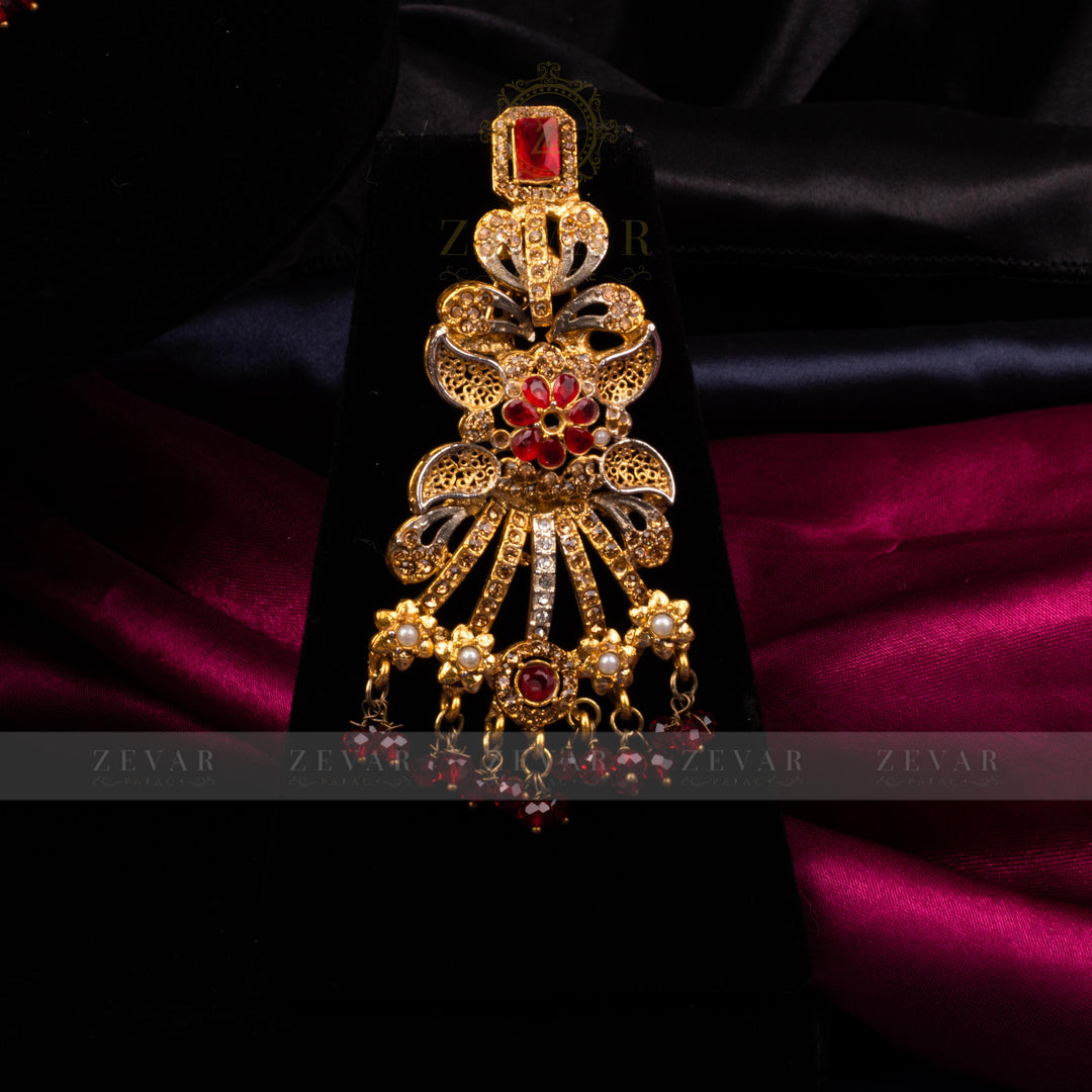 Bridal Stunning Kundan Set - 075
